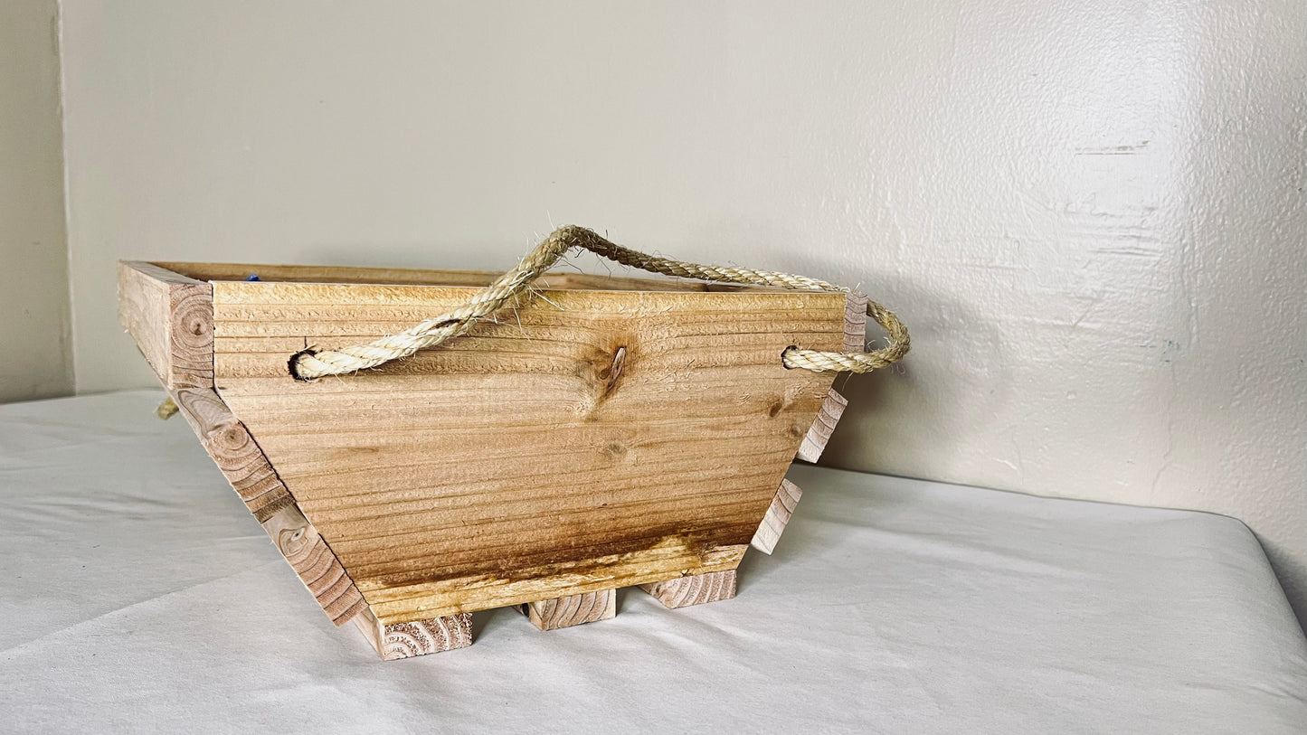 Rustic Garden Basket