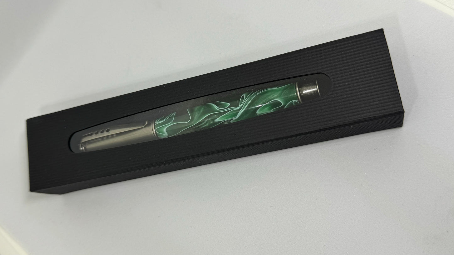 Green resin pen